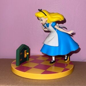 Alice in wonderland sega Alice figure statue anime Disney japan act/cut doorknob